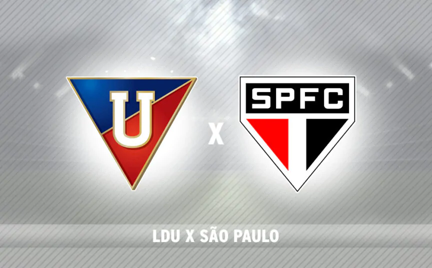 LDU Quito x São Paulo horário e onde assistir ao vivo o jogo pela Sul