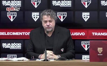 Julio Casares comenta criação de Liga: “Queremos melhorar, aumentar nossa participação na CBF”