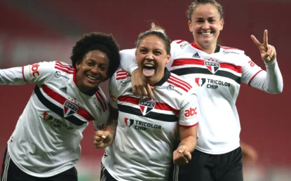 São Paulo vence o Internacional no Beira-Rio pelo Brasileirão Feminino