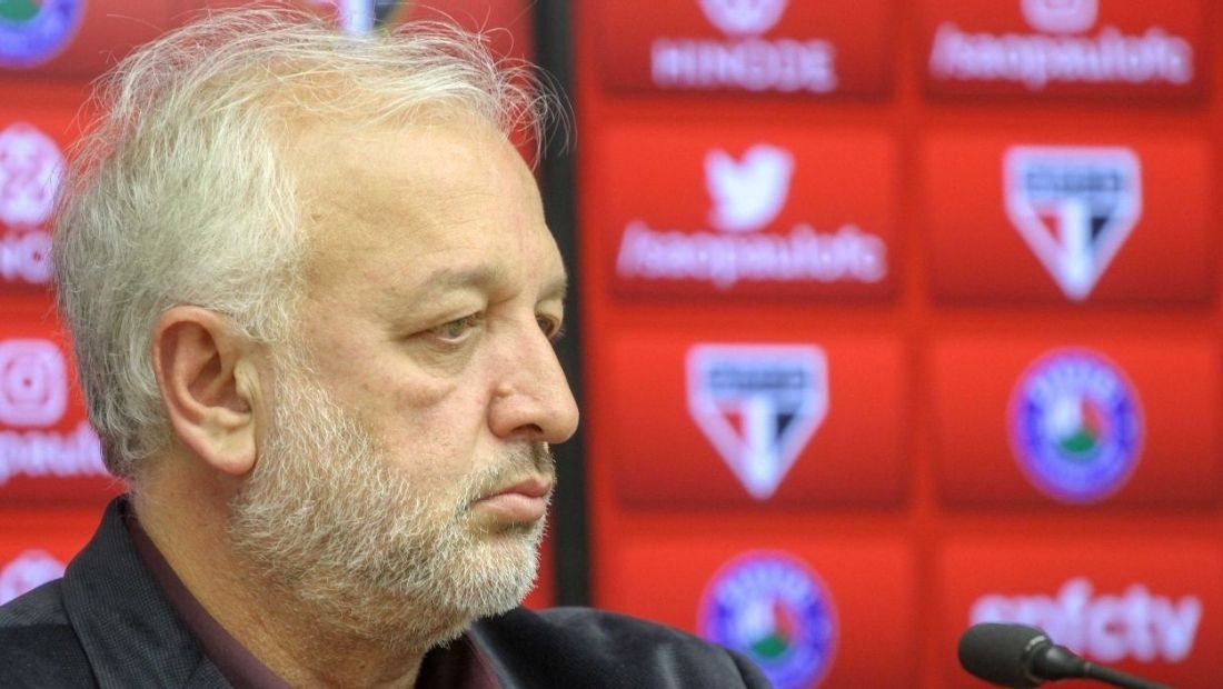 diretor de futebol, Carlos Belmonte