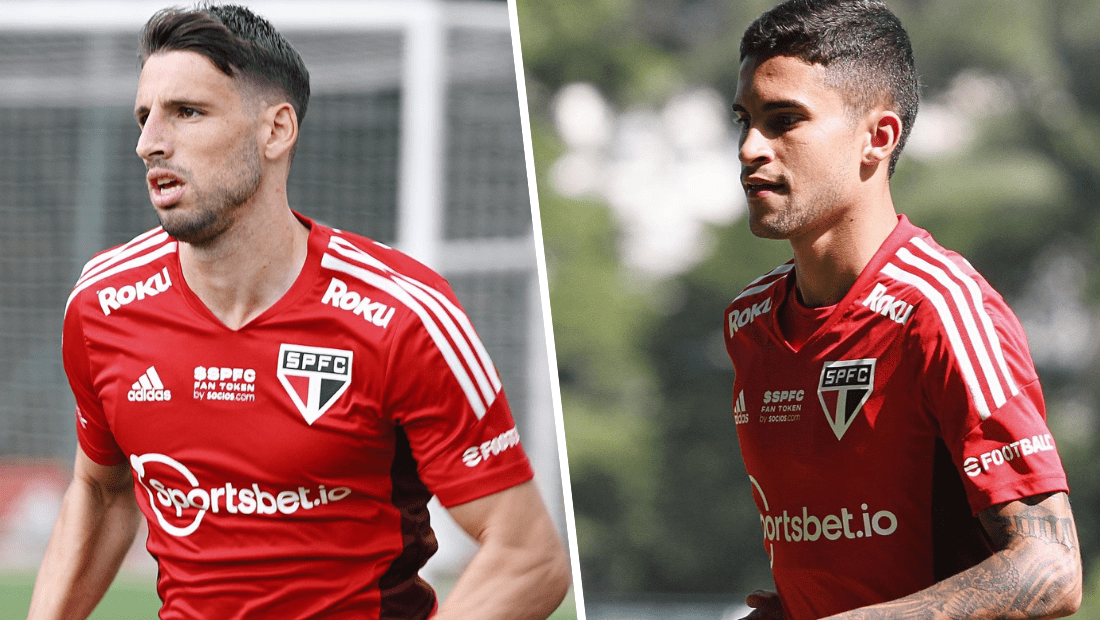 Escalação do São Paulo