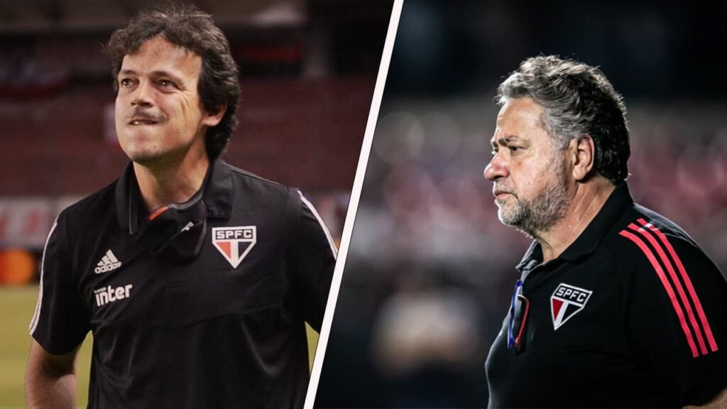 Fernando Diniz no São Paulo, Sou Tricolor, Julio Casares São Paulo