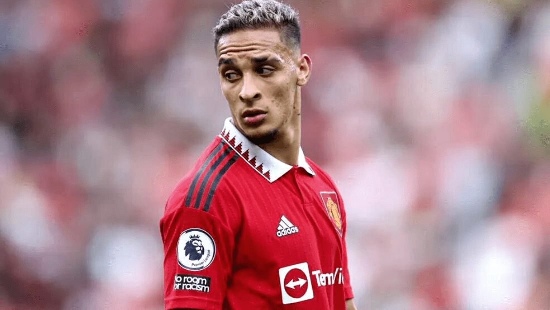antony manchester united