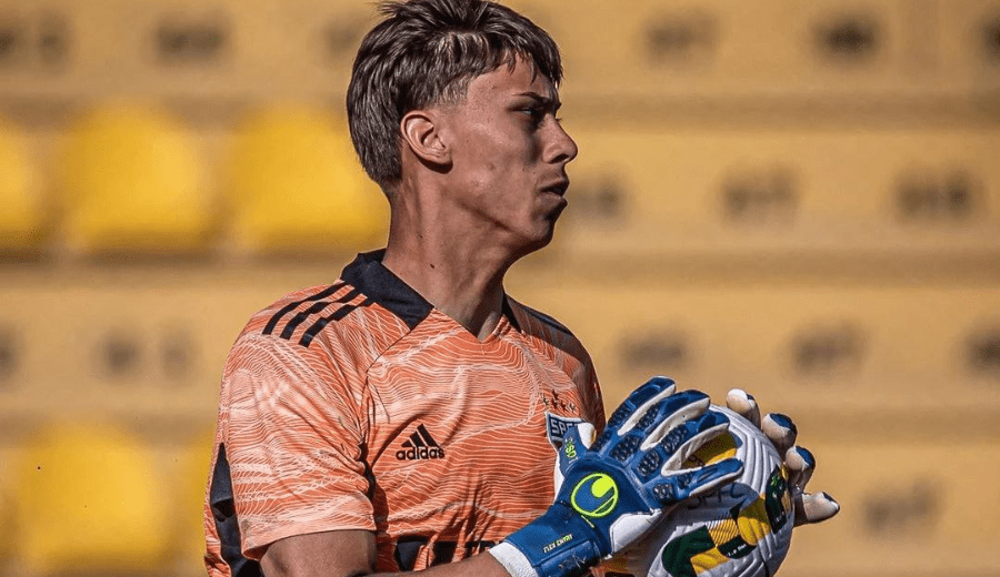 leandro sub-20 do São Paulo