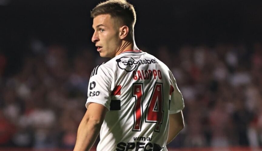 Giuliano Galoppo foi contratado pelo São Paulo
