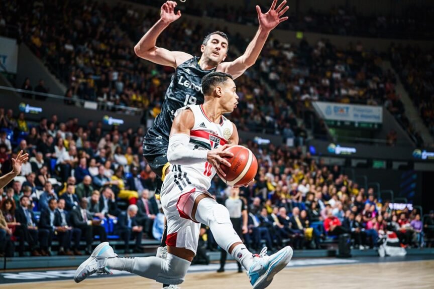 Coelho na final do mundial de basquete