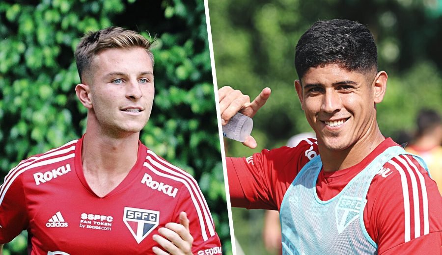 Escalação do São Paulo