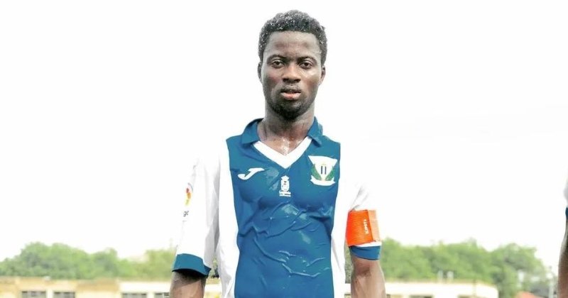 King Faisal Owusu, atacante de Gana do São Paulo