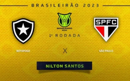 Botafogo x São Paulo: provável escalação, desfalques, arbitragem e onde assistir