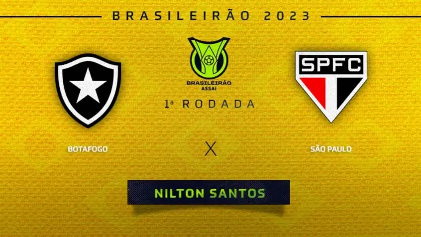 Botafogo x São Paulo