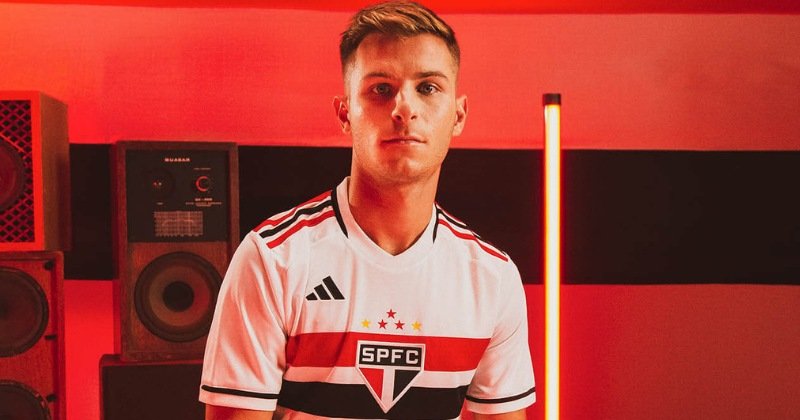 camisa de 2023 do São Paulo