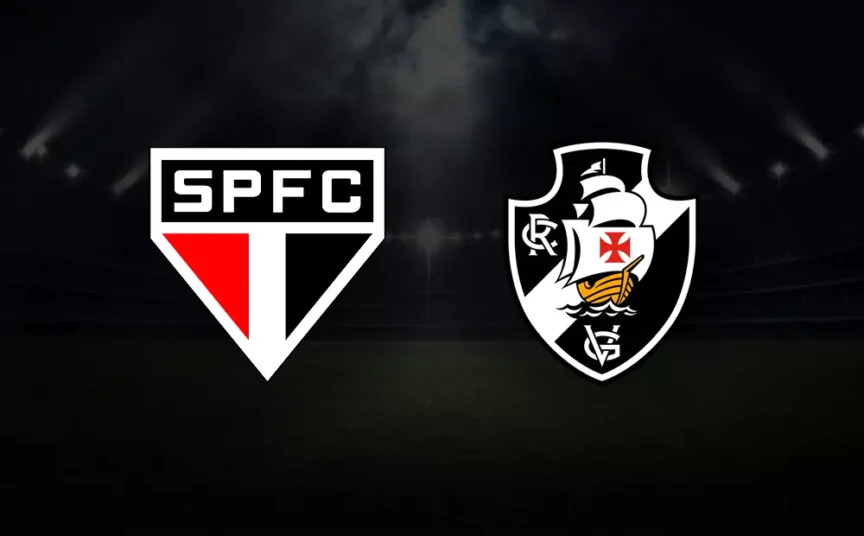 Onde assistir São Paulo x Vasco