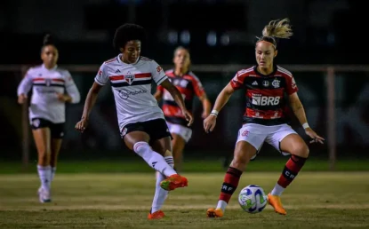 Fora de casa, São Paulo empata com Flamengo pelo Brasileirão Feminino