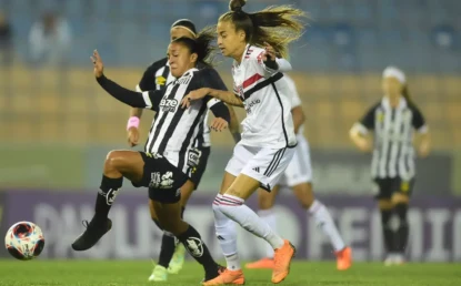 São Paulo sofre revés para o Santos no Paulista Feminino