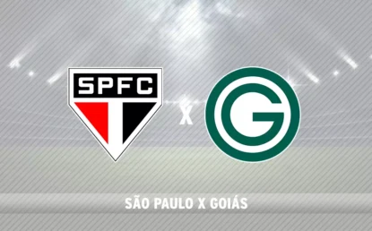 São Paulo x Goiás: saiba onde assistir ao jogo do Brasileirão