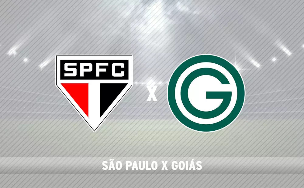Onde assistir São Paulo x Goiás