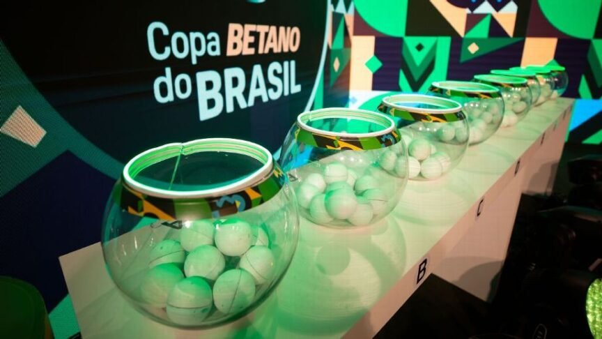 Bolinhas do sorteio da Copa do Brasil CBF