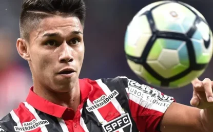 Saiba quanto Luiz Araújo, reforço do Flamengo, vai render ao São Paulo