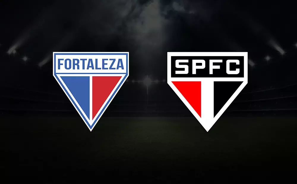 fortaleza x sao paulo onde assistir