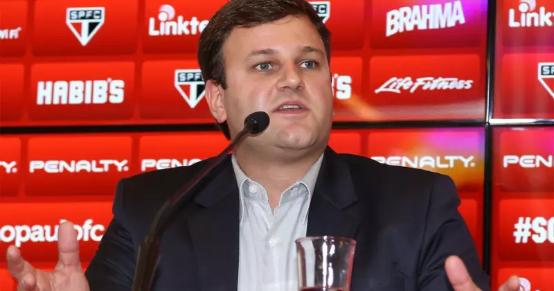 Vinicius Pinotti, diretor do São Paulo