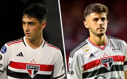 São Paulo blinda Lucas Beraldo e Rodriguinho com multas acima de R$ 200 milhões