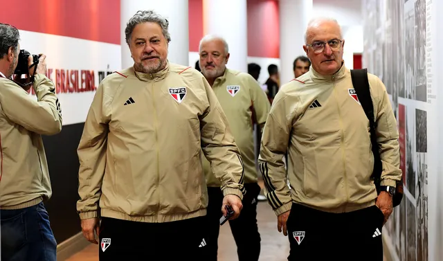 Casares, Belmonte e Dorival Junior