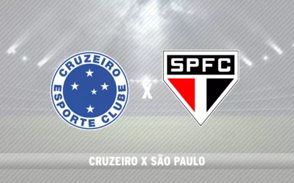 Cruzeiro x São Paulo: saiba onde assistir ao jogo pelo Brasileirão