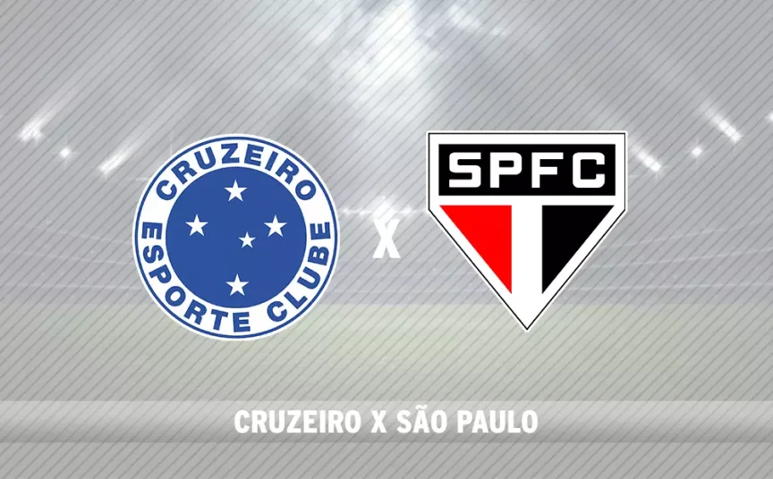 Onde assistir Cruzeiro x São Paulo