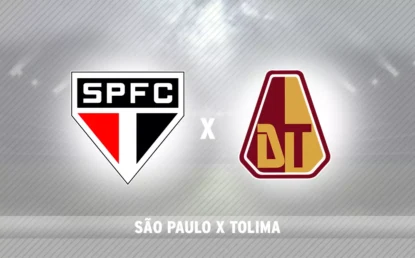 São Paulo x Tolima: saiba onde assistir ao jogo pela Copa Sul-Americana