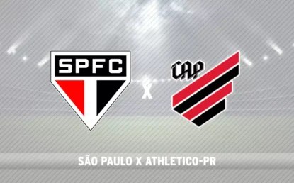 São Paulo x Athletico-PR: onde assistir ao jogo do Brasileirão Série A