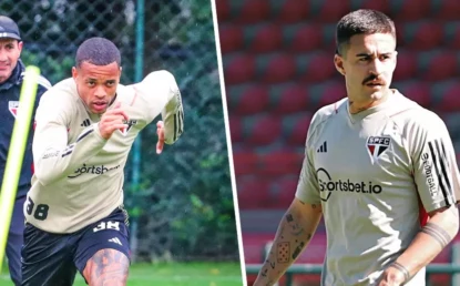 São Paulo x Athletico-PR: provável escalação, desfalques, arbitragem e transmissão