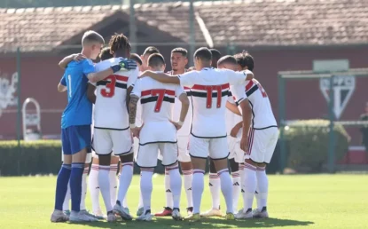 De virada, São Paulo vence o RB Bragantino na estreia da segunda fase do Paulista Sub-20