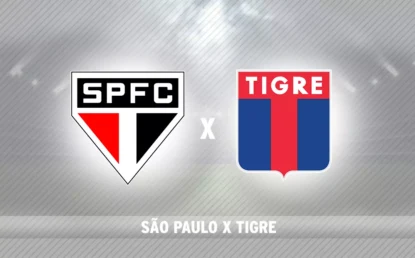 São Paulo x Tigre: saiba onde assistir jogo pela Sul-Americana