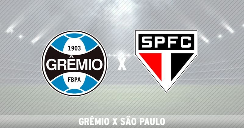 Grêmio x São Paulo Onde assistir