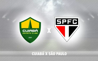 Cuiabá x São Paulo: onde vai passar o jogo pelo Campeonato Brasileiro