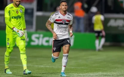 CPF na nota? São Paulo tem larga vantagem contra o Palmeiras em mata-matas