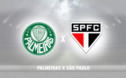 Palmeiras x São Paulo: onde assistir ao jogo de volta pelas quartas da Copa do Brasil