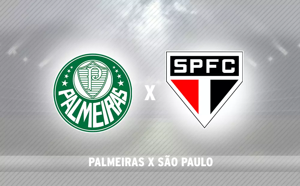 São Paulo x Palmeiras Onde assistir