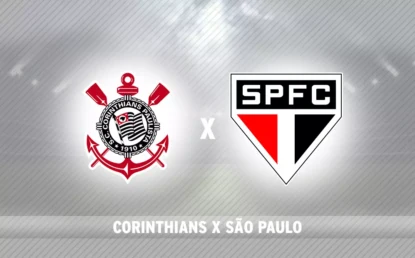 Corinthians x São Paulo: onde assistir ao jogo pela semifinal da Copa do Brasil