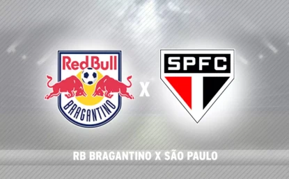 RB Bragantino x São Paulo: onde vai passar o jogo pelo Campeonato Brasileiro