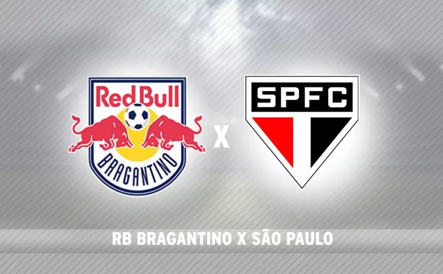 RB Bragantino x São Paulo Onde assistir