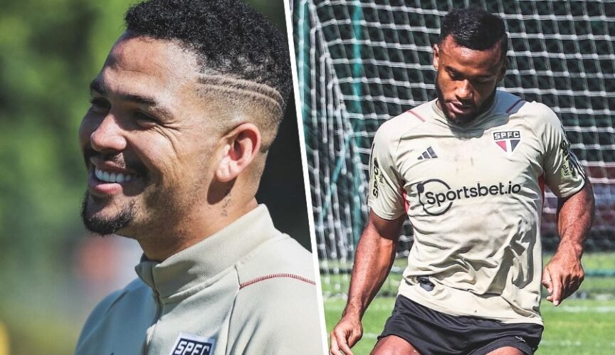 São Paulo x Santos Escalação