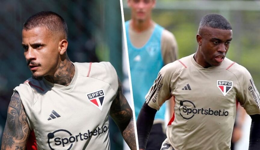 São Paulo x Palmeiras Escalação