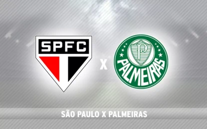 São Paulo x Palmeiras: onde assistir ao jogo de ida pelas Quartas de Final da Copa do Brasil
