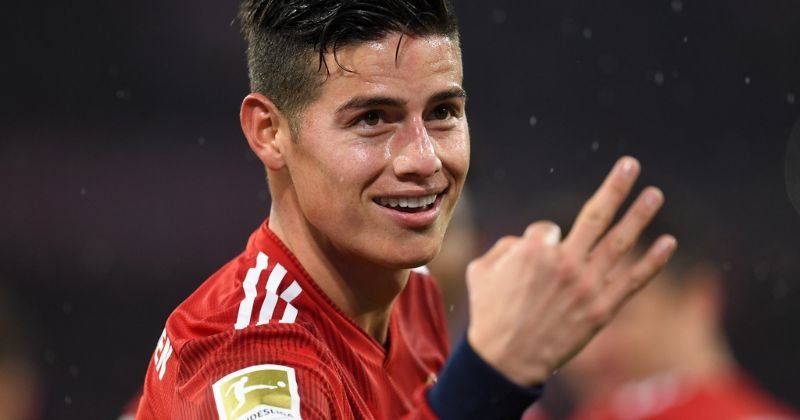 James Rodríguez no São Paulo
