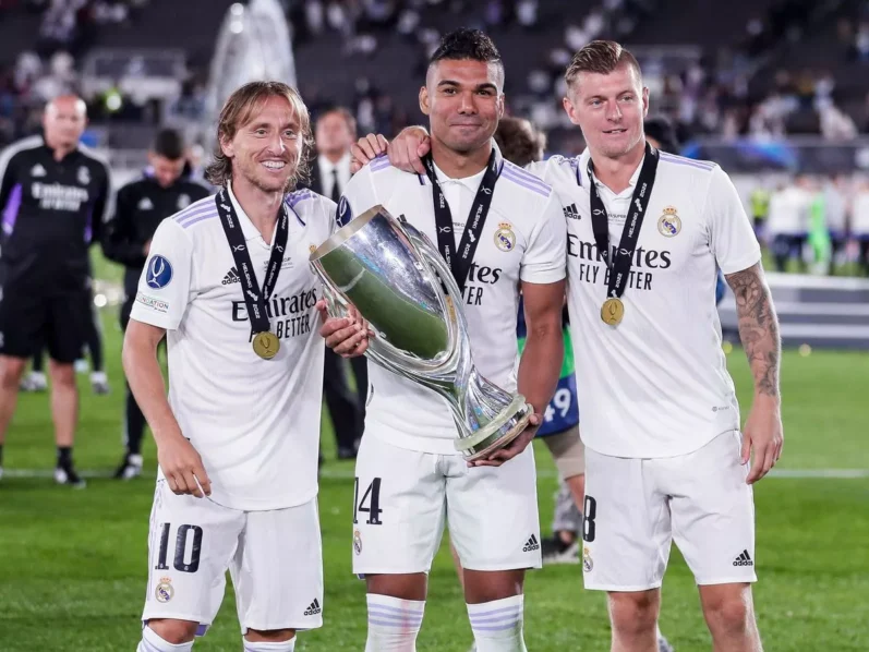 Casemiro São Paulo