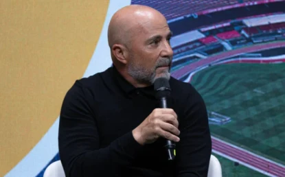 Sampaoli minimiza fato de o Flamengo decidir Copa do Brasil no Morumbi