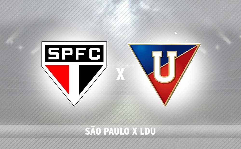 São Paulo x LDU