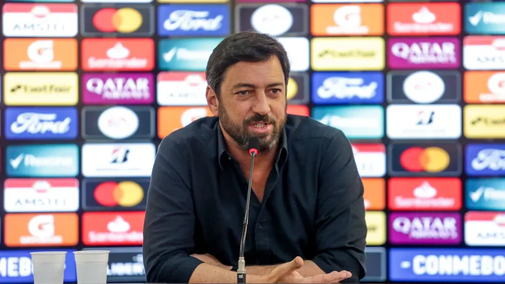 Duilio Monteiro Alves, presidente do Corinthians