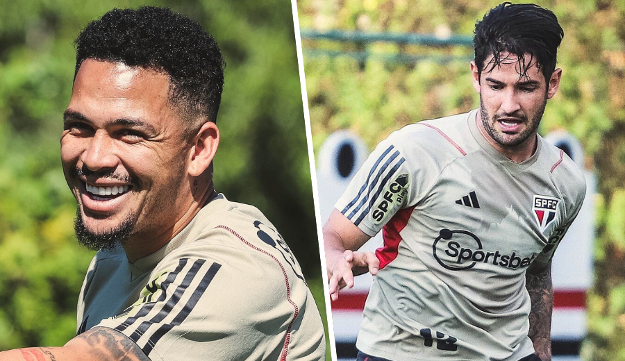 Escalação provável do São Paulo para o jogo contra o América-MG